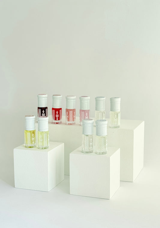 Perfume oils & Pure Musks